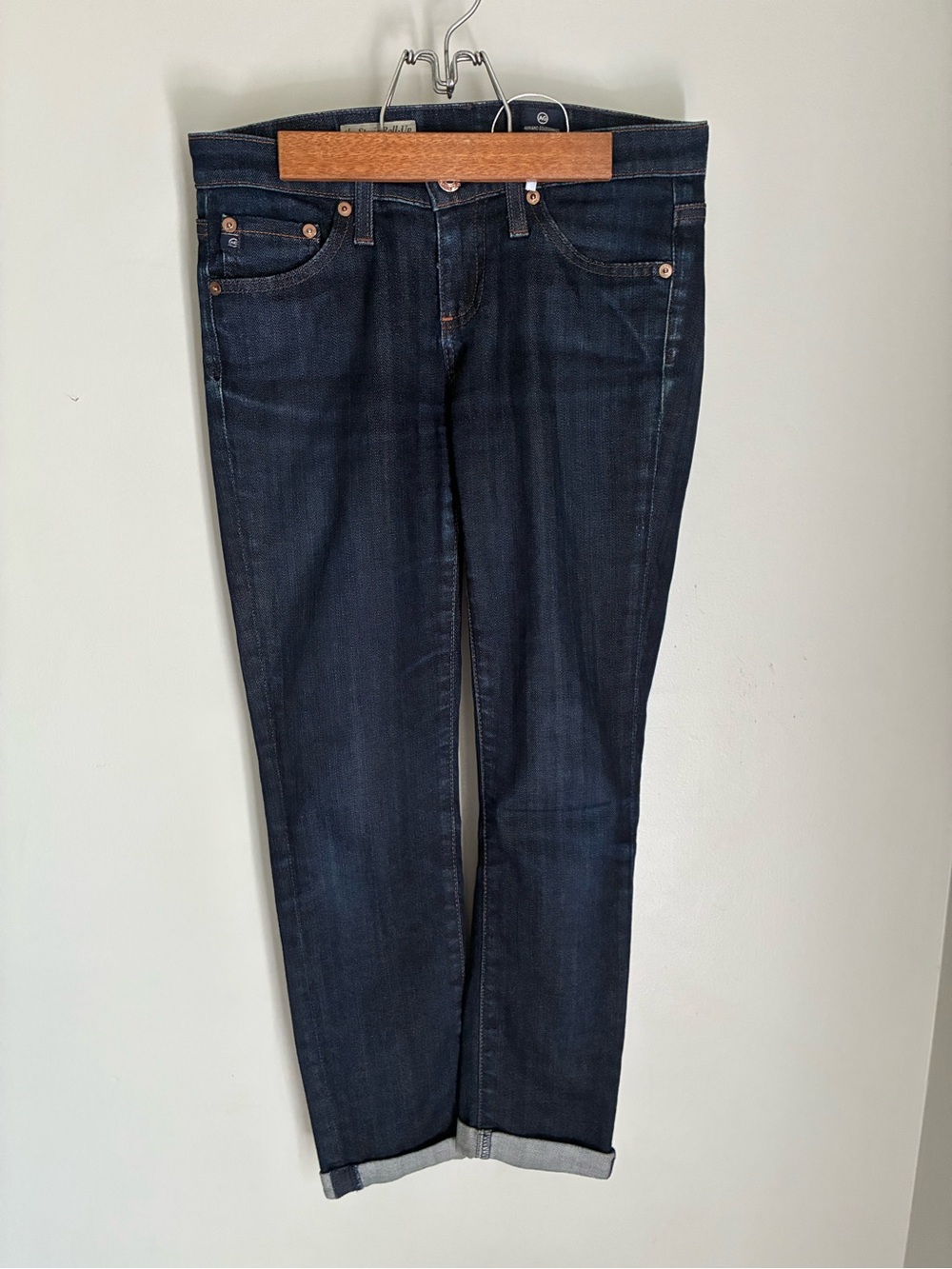 Adriano Goldschmied The Stevie Roll Up Jeans Size 25